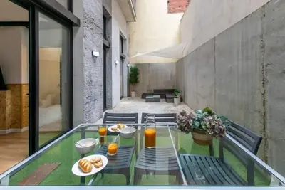 B0 Duplex exceptionnel à Gracia avec une grande terrasse