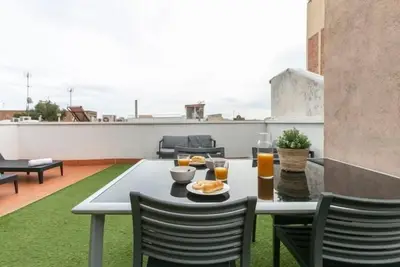 Image de 31 Penthouse ensoleillé au cœur de Gràcia avec une grande terrass