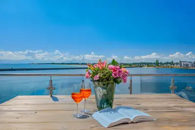 Image de \"Sky 65\" - Exclusive penthouse with sauna & sea view at Ostsee Resort Olpenitz