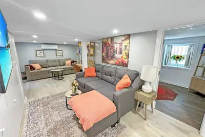 Image de Cozy 1 bedroom, 40 mins Nyc, 15 to Ewr, 10 min to golf course & Maplewood center