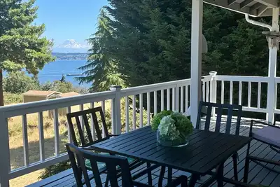 Image de Vashon Island Paradise: Mountain Views & Beach Access