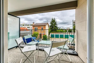 Image de Moulin Ă Vent A14 - Appt pour 4 avec balcon