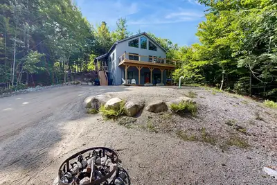 Image de Mountain getaway close to ponds, hiking & skiing perfect for outdoor enthusiasts