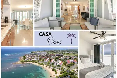 Image de Casa Oasis - Villa de Plage Récemment Rénovée, Walk to the Beach, Casino & Restaurants!