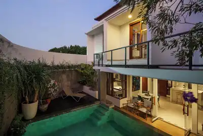 Image de Villa Gioia. Modern 2 Bedroom Villa in Sanur with Private Pool & High Speed Wifi