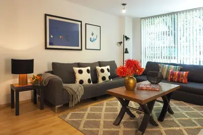 Image de 3-Bedroom w/ Balcony / Terrace & Gym / Reforma