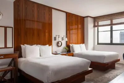 Image de Superior 2 Double, Hotel Hugo, Stunning Rooftop Bar, 2 miles from Times Square