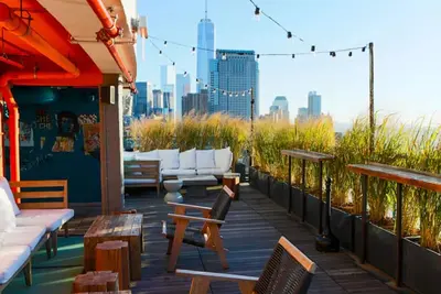 Image de Deluxe Double Double, Hotel Hugo, Rooftop Bar, Near Hudson Square - 2 Units