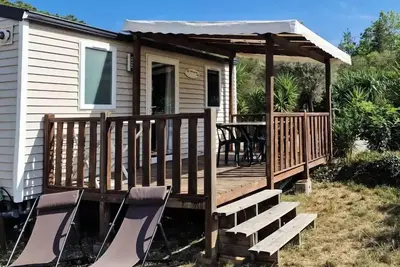 Image de Standard-Mobilheim mit 1 Schlafzimmer (20 m²) für 2 Personen