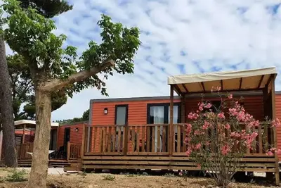 Image de Mobil home En Vau 6 personnes