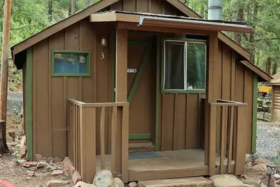 Image de Cabin #3 - Studio with fireplace