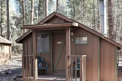 Image de Cabin #4 - Studio with fireplace