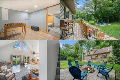 Image de 🏡 Tranquil 5-Br Lake House | Near Duck Lake & Tc ➠7570!
