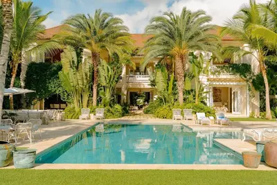 Image de Luxurious fully-staffed villa with amazing view in exclusive golf & beach resort