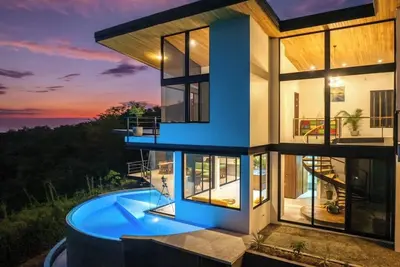 Image de New High End Home, Most Convenient Location in Uvita, Epic Views!