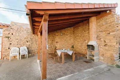 Image de Maison de campagne \"El Cañico\" avec vue sur les montagnes, terrasse privée et Wi-Fi