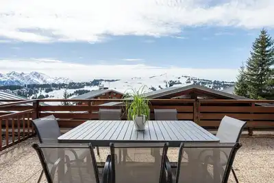 Image de Appartement 'Appartement 4' avec vue sur montagne et terrasse privée