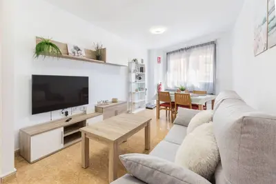 Image de Appartement 'Vivienda Maiva' avec terrasse privée, Wi-Fi et climatisation