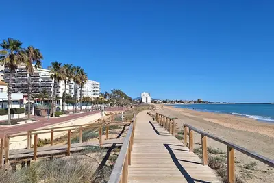 Image de Appartement \"Los Pinos\" avec terrasse privée, Wi-Fi et climatisation