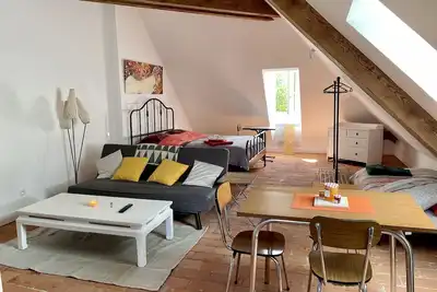 Image de Studio 'Hyper-Centre Villa Isabelle' avec vue sur la montagne et Wi-Fi