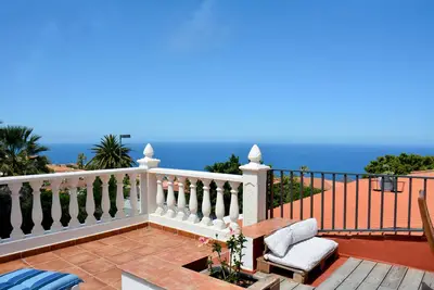 Image de Maison de vacances 'Casa Valeria Vue Mer et Teide' avec terrasse privée et Wi-Fi