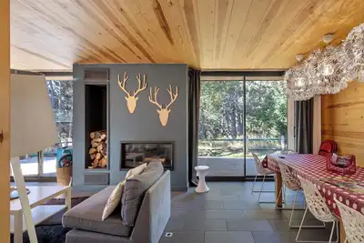 Image de Chalet \"Magnifique Moderne Familial\" avec vue sur la montagne, terrasse privée et Wi-Fi
