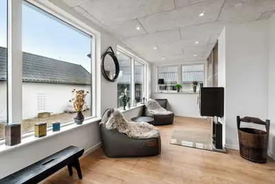 Image de Modern house with space for relaxation