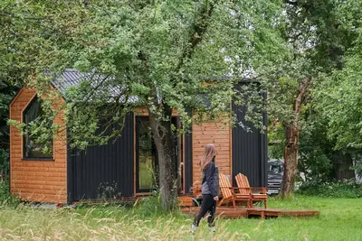 Image de Lisi Grun Tiny House by Tiny Away