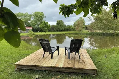 Image de Mammoth Pond - Mammoth Cave Family Retreat - Playground Sleeps 6