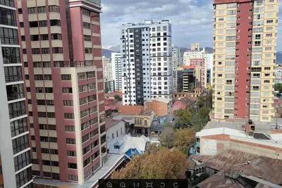 Image de In the center of the city of La Paz