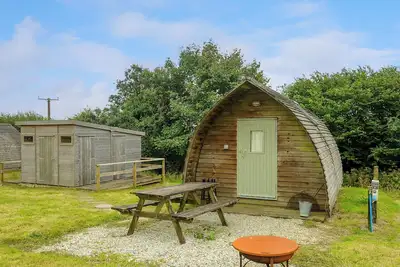 Image de Badger Set @ Penbugle Organic Farm, pet friendly in Duloe