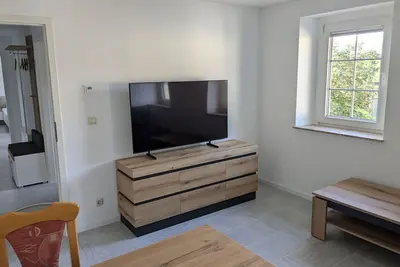 Image de Appartement 'Ferienwohnung Wiesenduft' avec piscine partagée, terrasse partagée et Wi-Fi