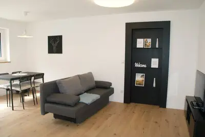 Image de Appartement \"La Rosa\" avec vue sur la mer, terrasse privée et Wi-Fi