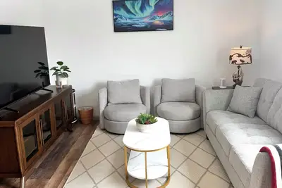 Image de Easy Stay Well-located 3-bedroom home with Aurora viewing