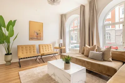 Image de Sanders Noble - Fantastique appartement de 5 chambres dans la capitale