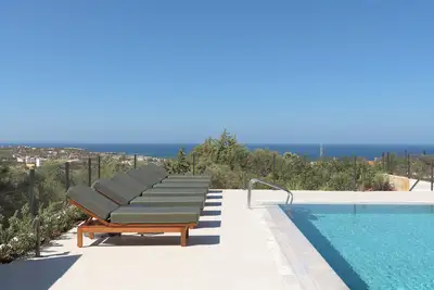 Image de Olvios Villa Ii, with 35m² Pool & SeaViews