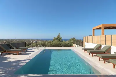 Image de Olvios Villa Iii, with 35m² Pool & SeaViews