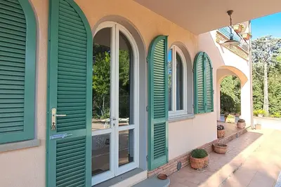 Image de Biancolilla house, an accommodation nestled in the Tuscan countryside a step away from the sea