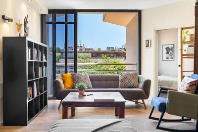 Image de Ramat Hasharon Duplex Rooftop Oasis by Sea N' Rent