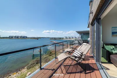 Image de Dock 76 Promenade - Panorama-wasserblick, Süd-west Balkon, Sauna, 2 Badezimmer