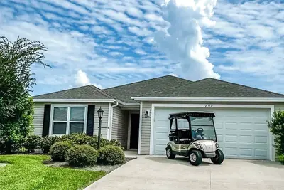 Image de 3/2 w/ Golf Cart in The Village of Linden near Riverbend