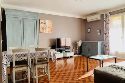 Image de F2 4 Pers, Clim, WiFi, Terrasse, Garage - Amélie-les-Bains