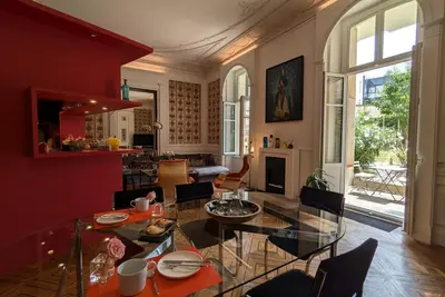 Image de Appartement avec terrasse, jardin et Wifi au cœur historique d'Angoulême