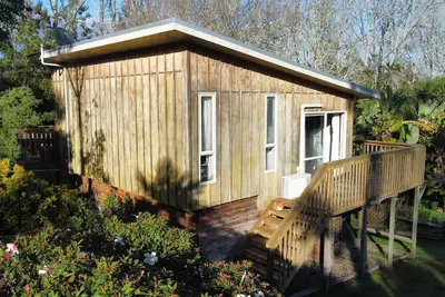 Image de Tree top cottage树上小木屋Bay of islands, Paihia