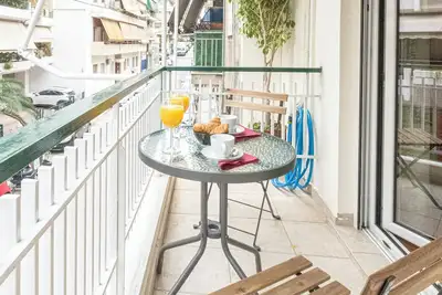 Sepolia 1 bdrm 4 pers apartment by Mps