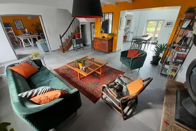 Image de Maison de charme familiale dans la cité des peintres!