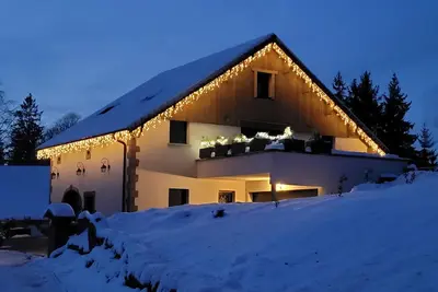 Image de Chalet haut de gamme en pleine nature avec spa sauna et hammam