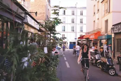 Image de 180m² urban gem with a terrace close to Parc des Buttes-Chaumont