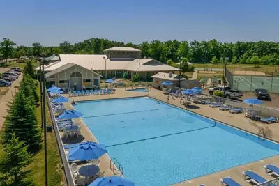 Image de Kid-Approved Villa with Water Park, Arcade, Trails, Lake & Movie Nights