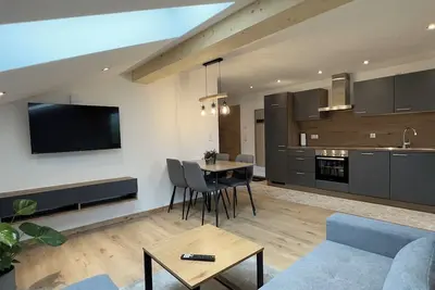 Image de Dachgeschoss Ferienwohnung mit Großem Balkon für 2 - 3 Personen